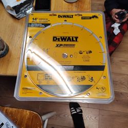 DeWalt XP Diamond Blade 
