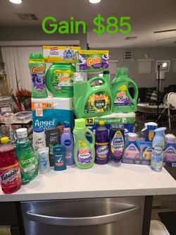 Gain and Household Essentials Bundle