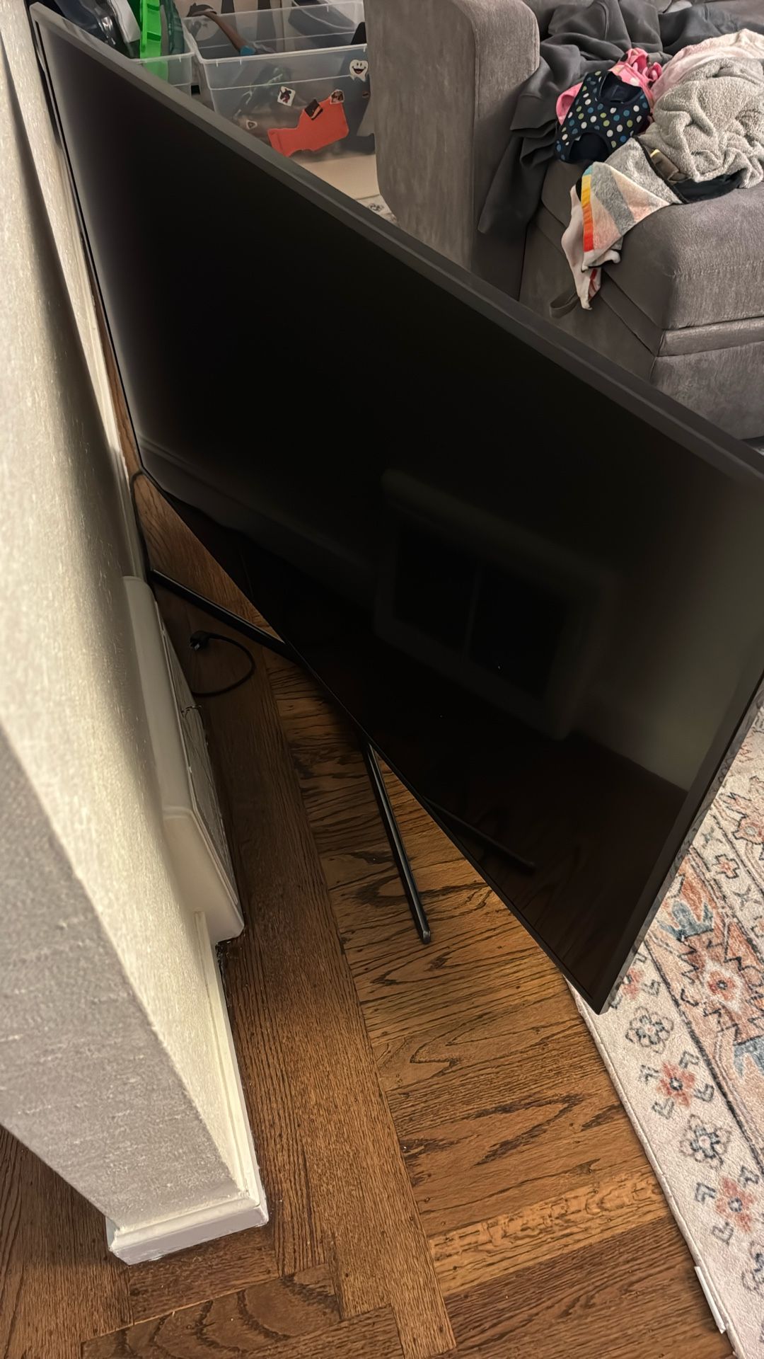 Free Used 55” Samsung Tv - Needs Repair