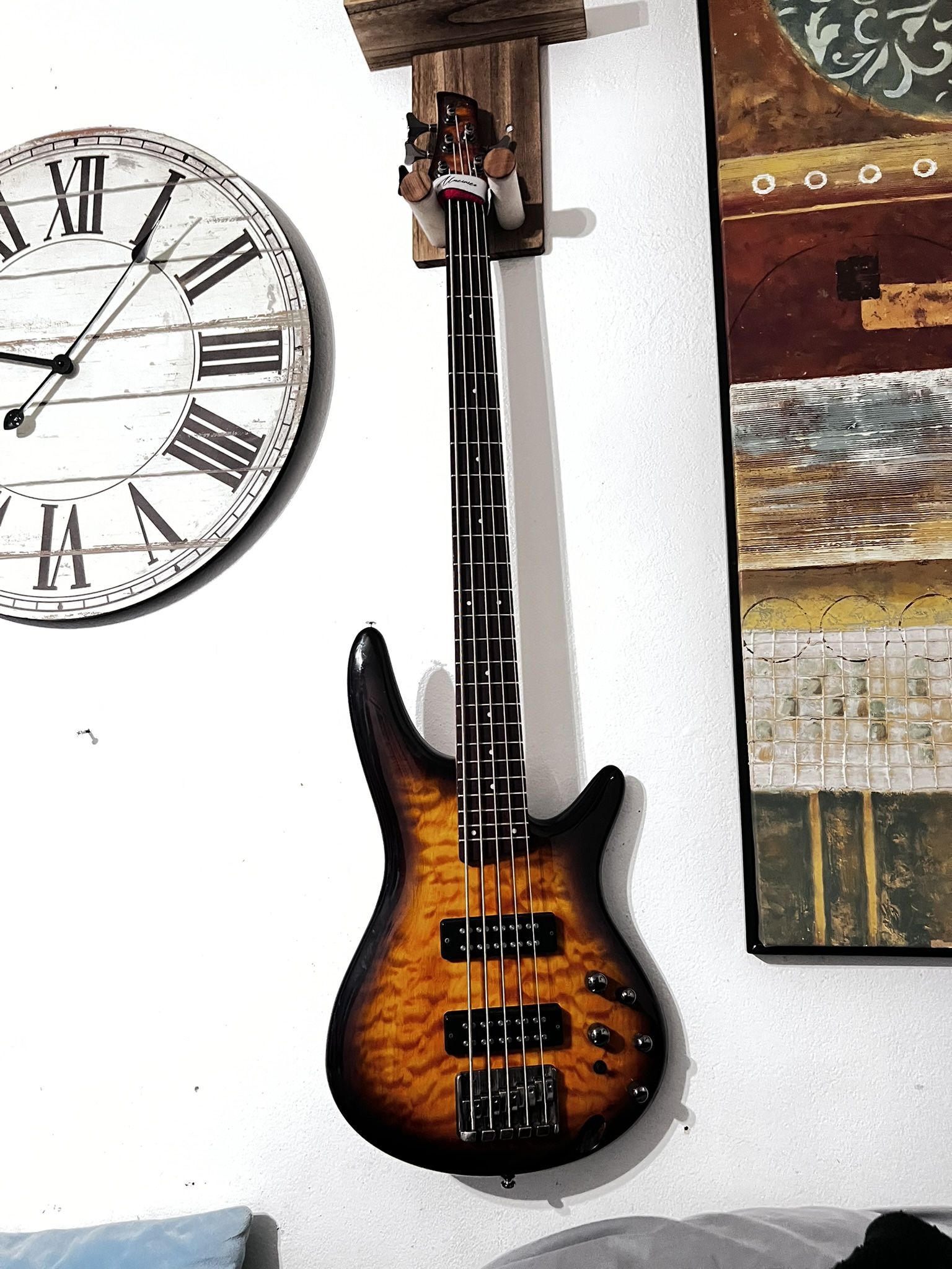 Ibanez Sr 5 string bass