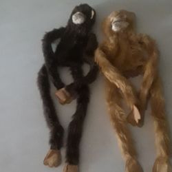 puppets- monkeys