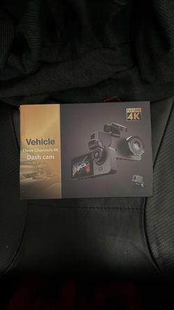 4K 3 way Dashcam
