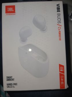 New JBL vibe Buds