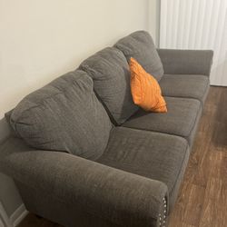 Grey Couch Set