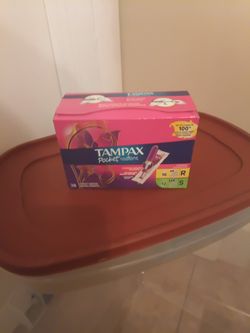Tampax Pocket Radiant Mutlipack 28 count(Price Cut)