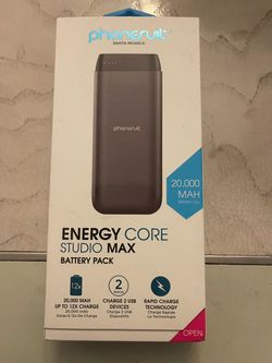 Phonesuit Santa Monica energy core studio max battery pack