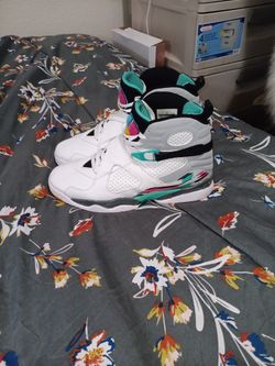 Jordan 8 Retro South Beach Size 13