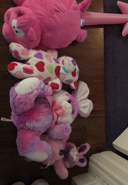 Stuffed animals