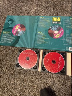 RnB cds