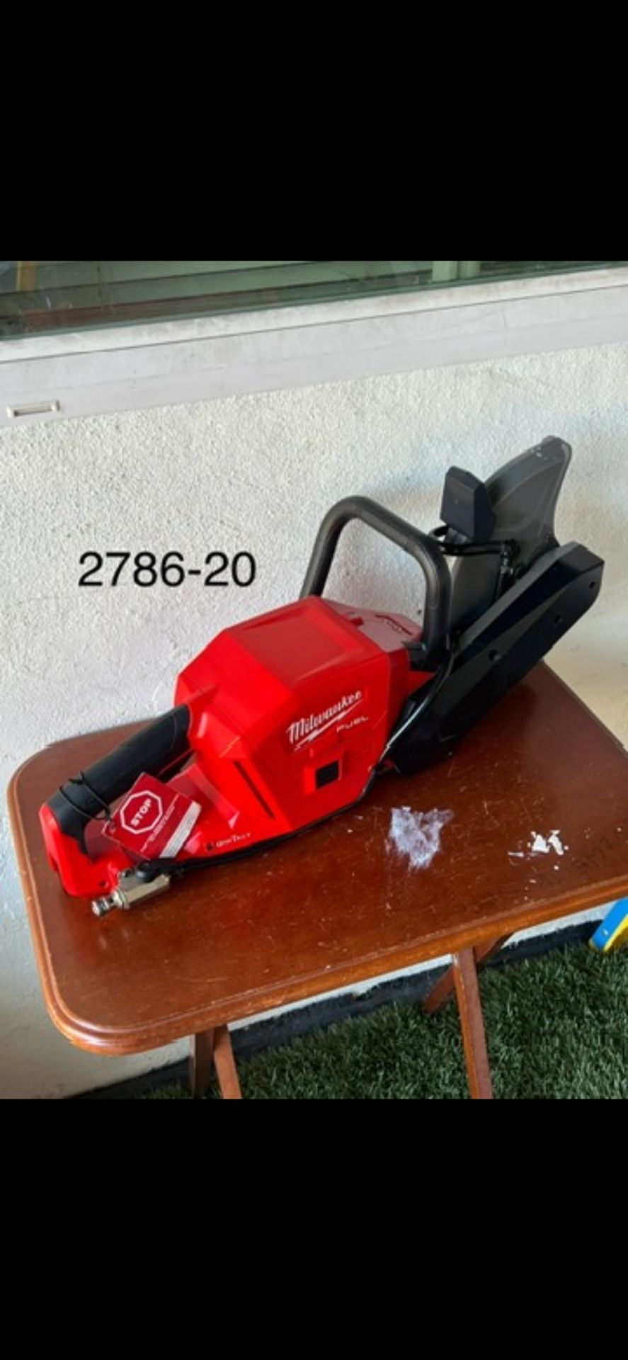 Milwaukee M18 FUEL ONE-KEY 18V Lithium-Ion Brushless Cordless 9 in. Cut Off Saw (Tool-Only) 2786-20