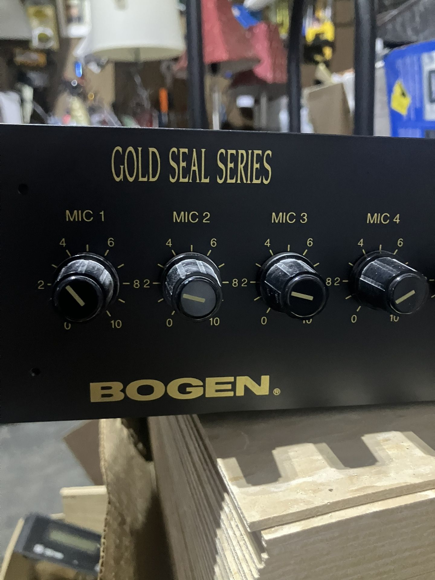 Bogen Gold Seal Series Public Address Amplifier