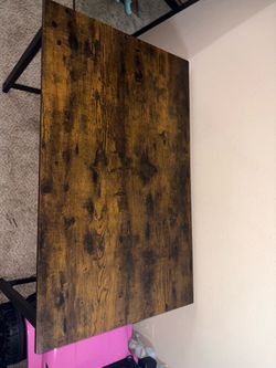 Used Brown Table