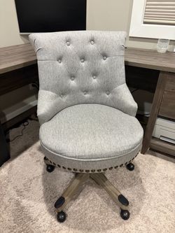 Linon Sinclair Tufted Office Chair