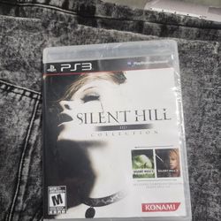PS3 Silent Hill Collection