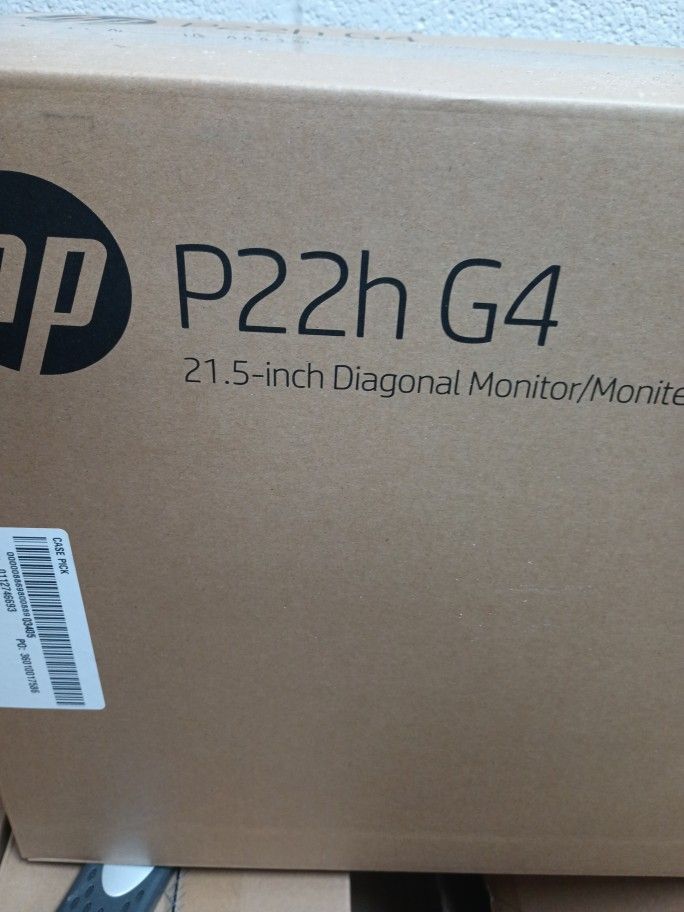 HP 21.5 Inch Monitor