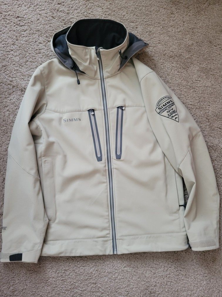 Simms Windstopper Soft Shell Jacket
