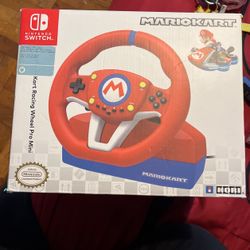 Nintendo Switch Wheel 