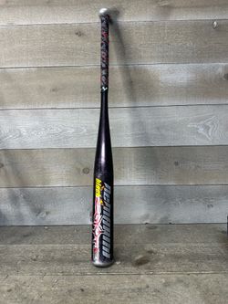 DeMarini Black Coyote BCL12 Aluminum  30 “ 20 OZ  Youth Baseball Bat -10