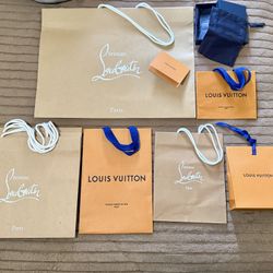 Louis Vuitton Paper Shopping bag