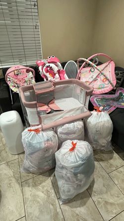 Baby girl bundle