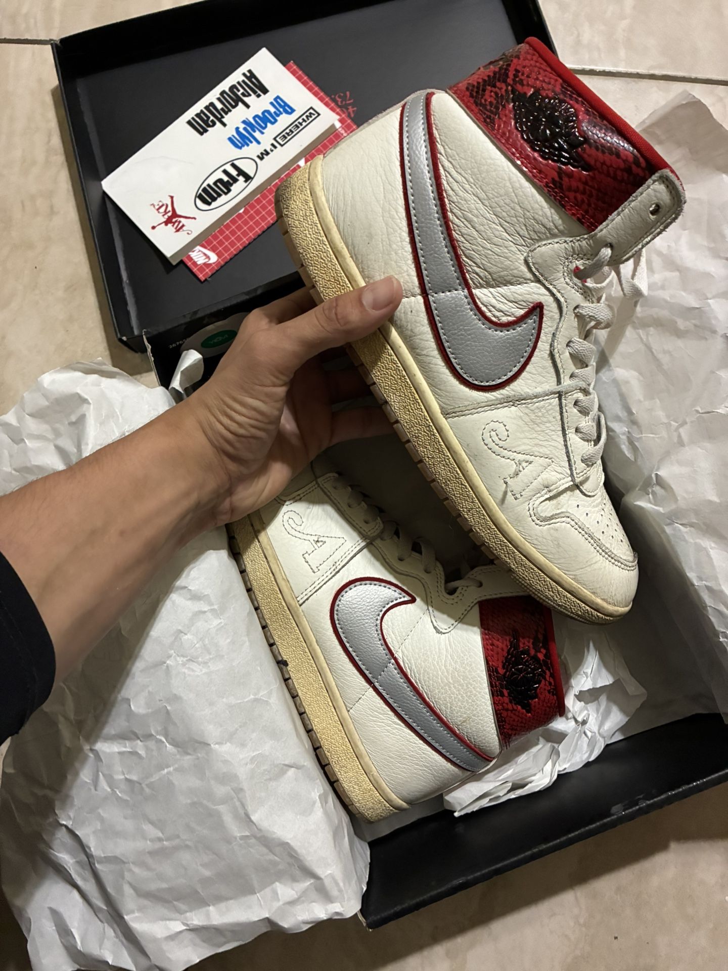 Nike Jordan Air Ship NY Originals