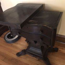 Antique gaming table