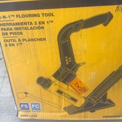 2-N-1 TM FLOORING TOOL HERRAMIENTA 2 EN 1 TM PARA INSTALACIÓN DE PISOS OUTIL À PLANCHER 2 EN 1TM