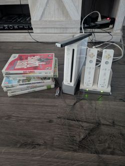 Broken wii bundle