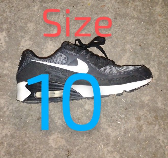 Nike Air Max 90 Black White Grey And Smoke 