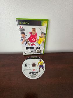 FIFA Soccer 2004 - Original Xbox Game - No Manual