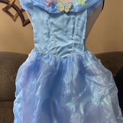 Girls Costume Size 4-6 
