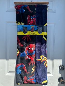 Viral Spiderman Double Sided Blanket