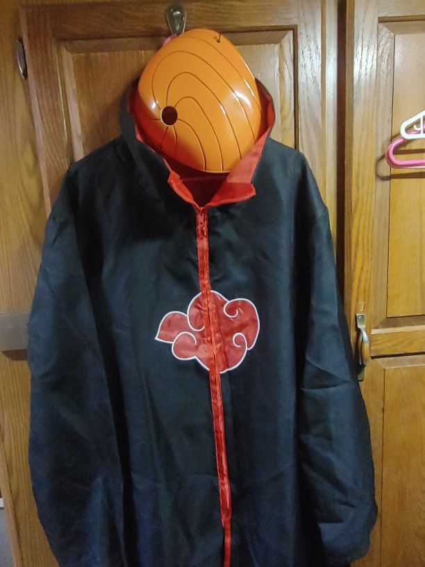 Tobi/Obito Uchiha mask Naruto Costume