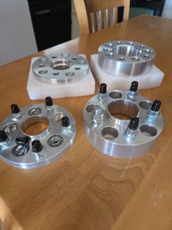 4 Billet Aluminum Wheel Spacers
