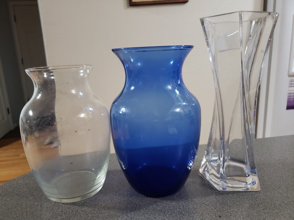 Glass Vases
