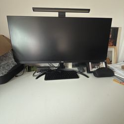 LG 34” Monitor (Like New) 
