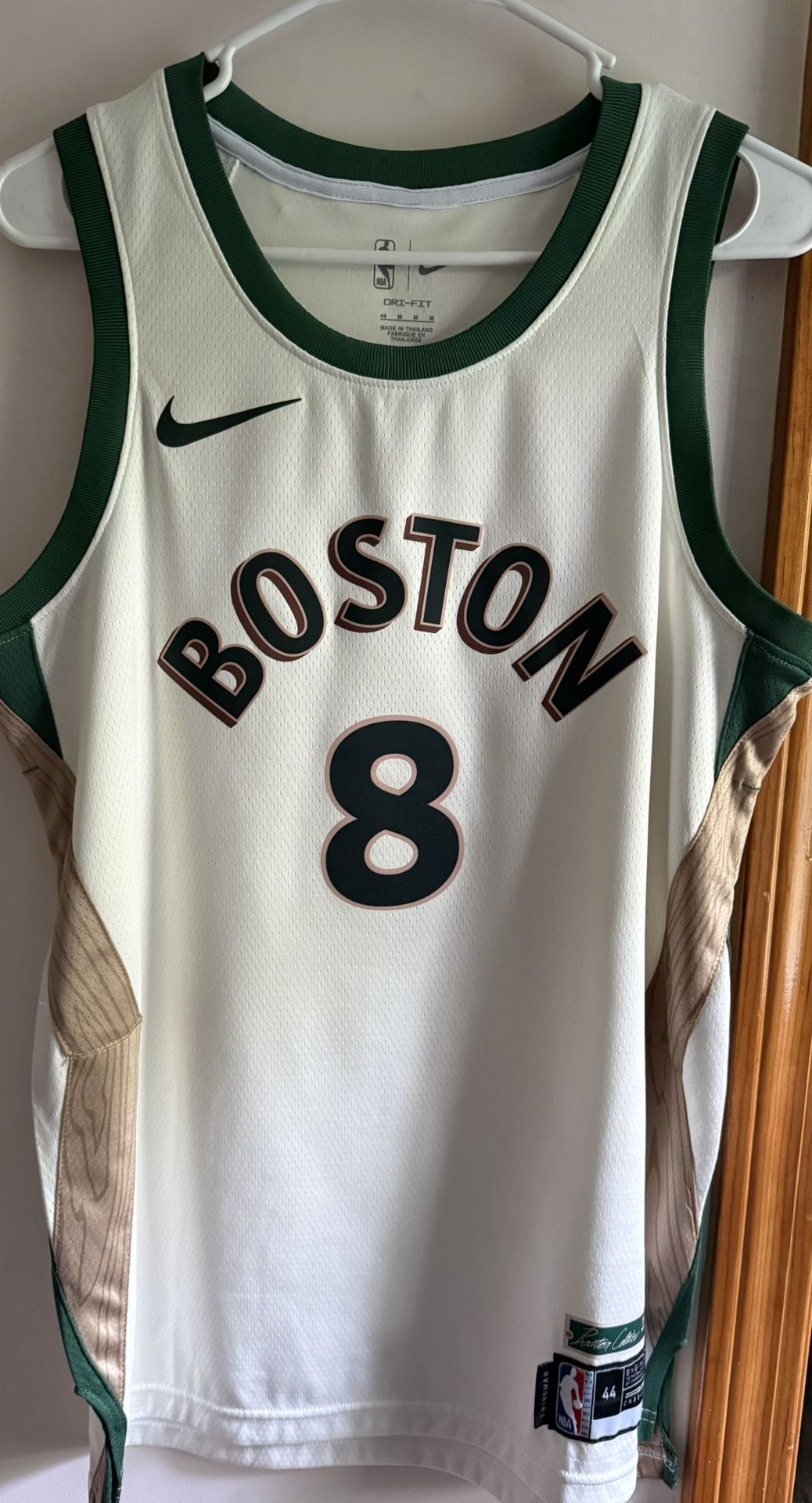 Celtics City Edition Kristaps Porzingis Jersey