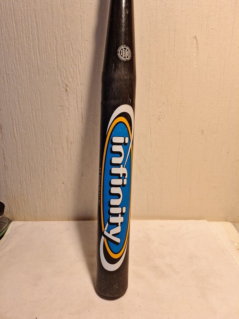 Miken Infinity Fastpitch Softball Bat, 34/27