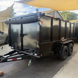 Hydraulic Dump Trailer 