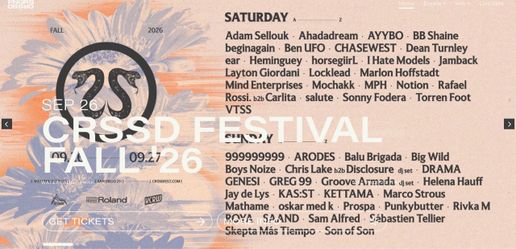 Crssd Sunday tickets