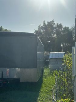 Enclosed Trailer