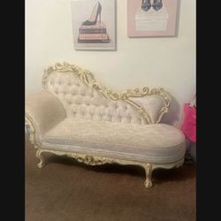 Vectorian Antique Settee Lounge Chair Silla Divan