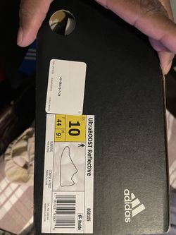 Adidas Ultraboost Reflective Mens Size 10
