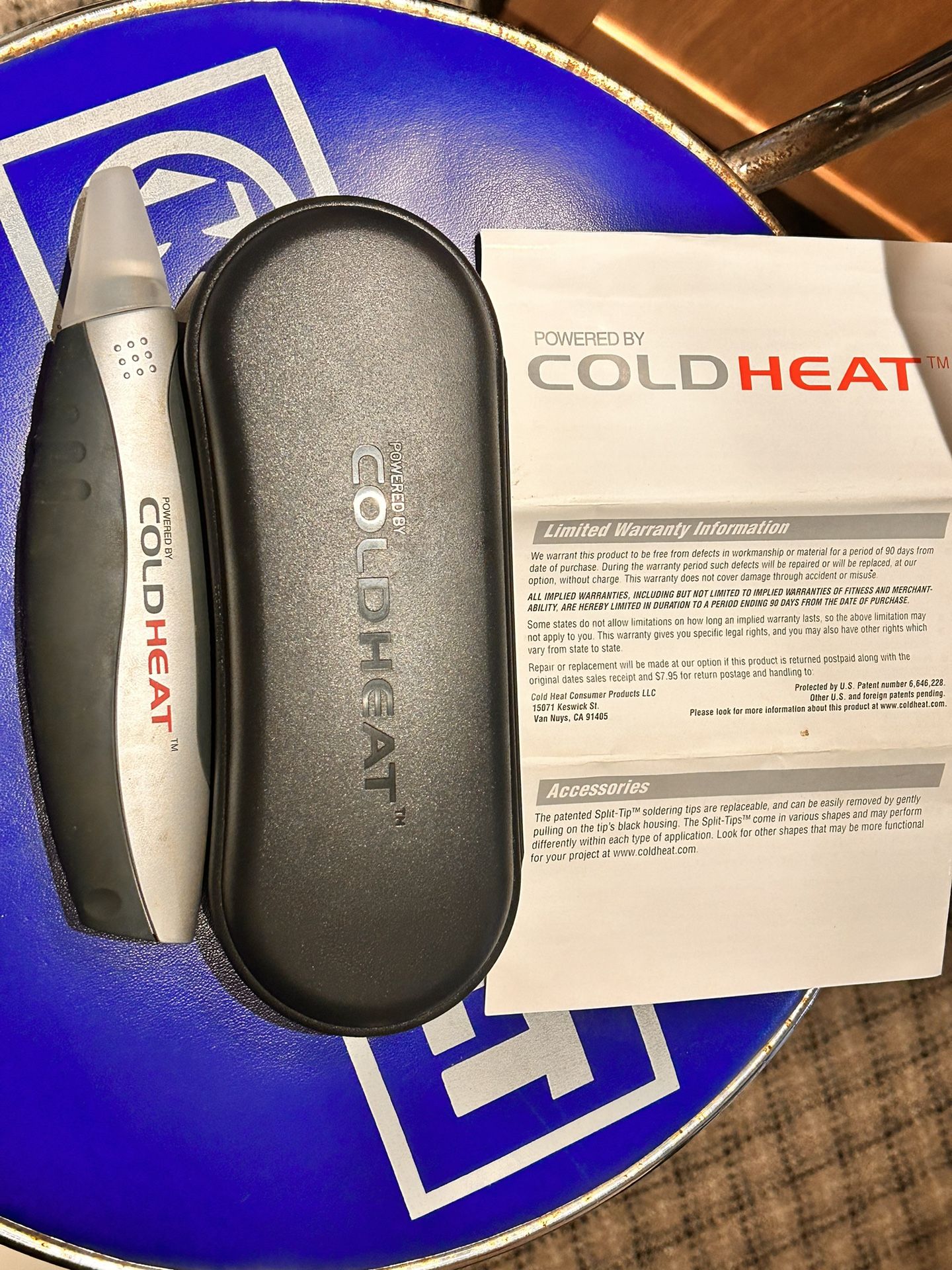 ColdHeat Soldering Tool