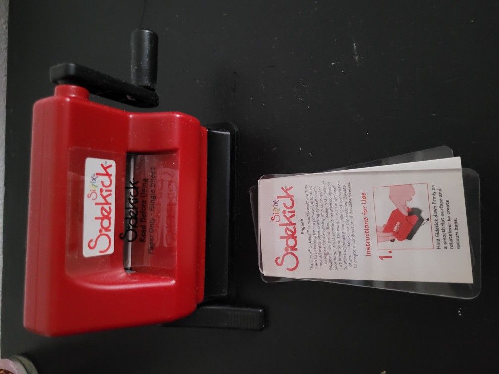 Sizzix Sidekick