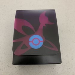 Pokemon Center 2007 DP4 Night Dashing Moon Hunting Cresselia Deckbox With Divider