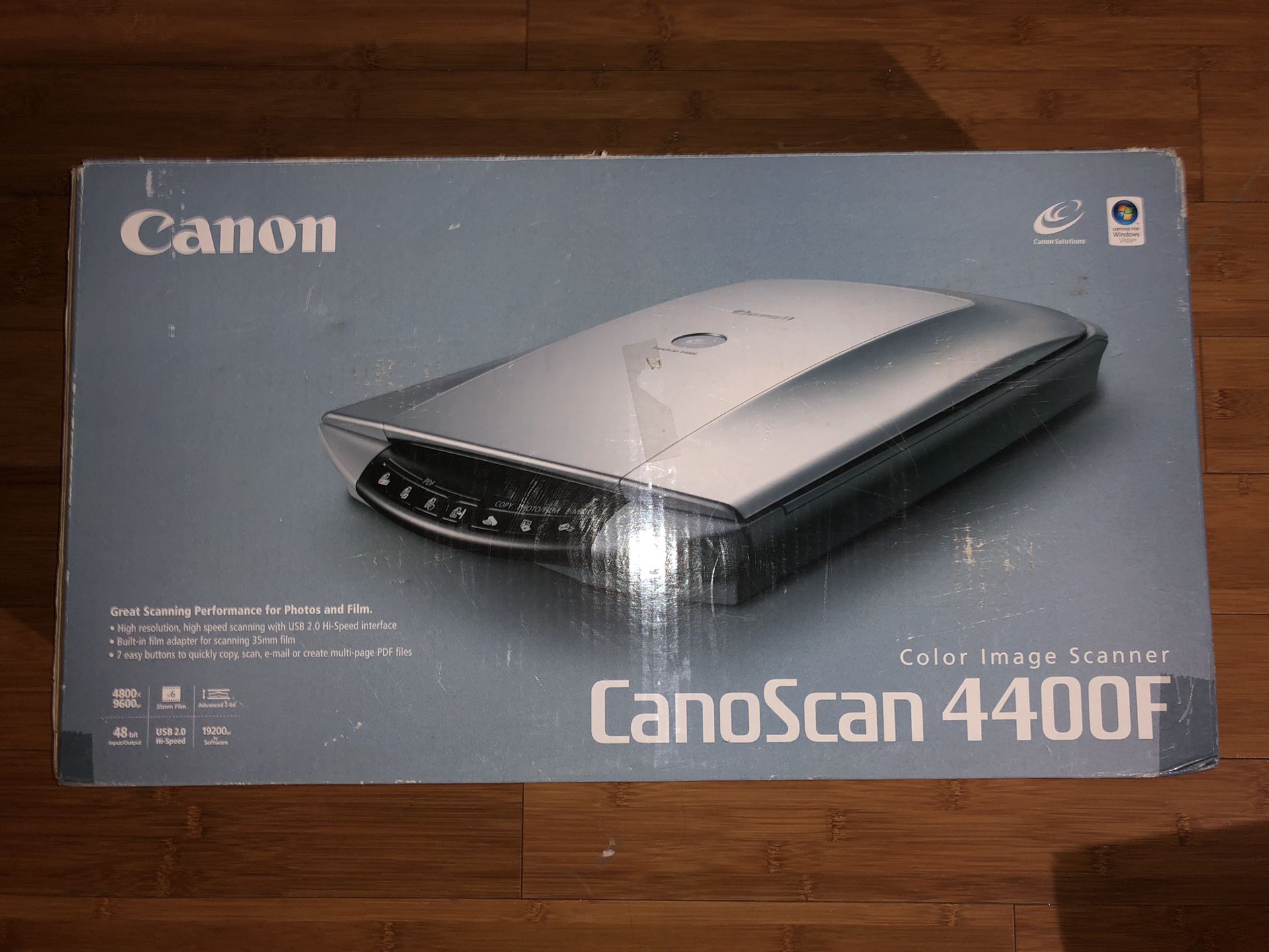Canon canoscan 4400f
