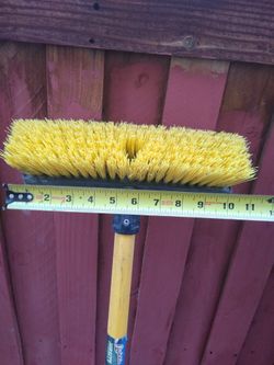 Heavy-duty scrub $15