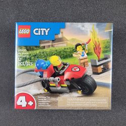 LEGO City Fire Rescue Motorcycle 60410