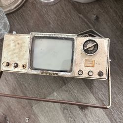 Sony Micro Portable Tv 